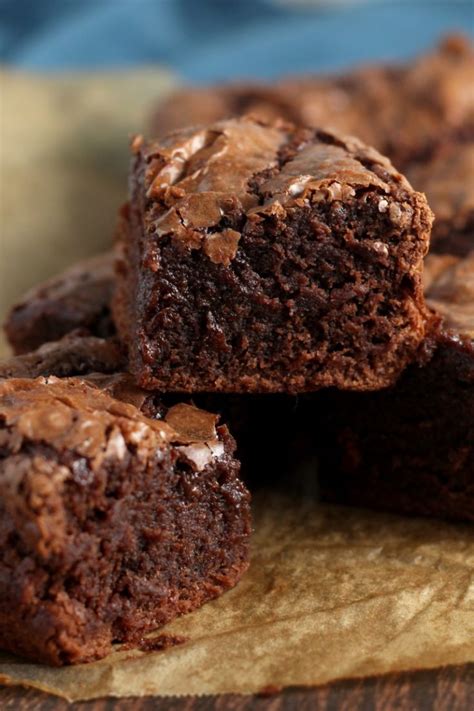 Easy Homemade Brownie Mix Chocolate With Grace