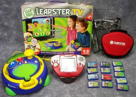 LEAPSTER ~ 22 GAMES! ~ HUGE LOT ~ LeapPad / Leapster TV / Handheld ...