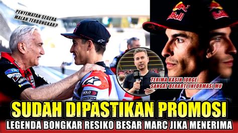 INFO BOCORMARC MARQUEZ BERUNTUNG MARC PATUT BERTERIMA KASIH ATAS