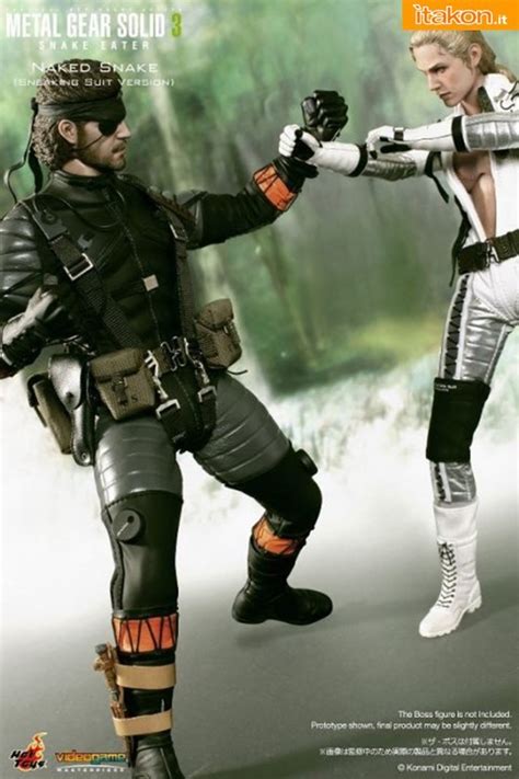 Hot Toys Metal Gear Solid Snake Eater Naked Snake Sneaking Suit