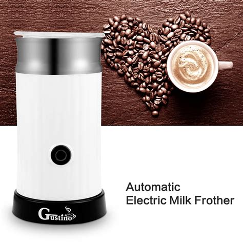 Electric Coffee Maker Automatic Milk Frother Cappuccino Coffee Maker ...