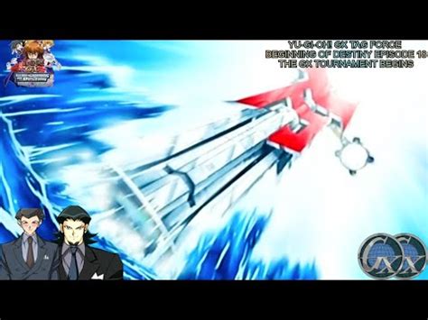 Yu Gi Oh GX The Beginning Of Destiny Part 18 Tag Force Tournament