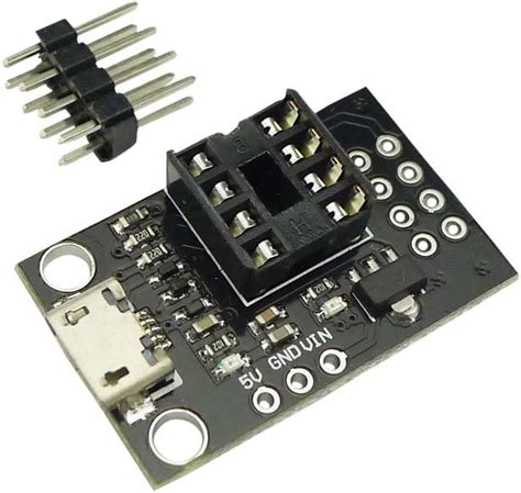 Aihasd Mcu Scheda Programmatore Per Sviluppo Micro Usb Con Pinze Per