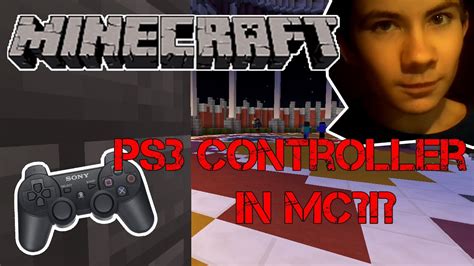 Minecraft Mit Ps Controller Facecam Minecraft Minigames Deutsch