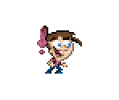 Game Boy Advance Fairly Oddparents Clash With The Anti World The