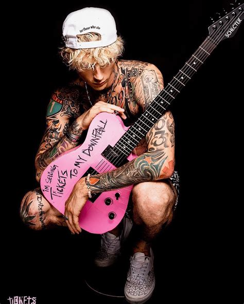 Mgk Guitar Rmachinegunkelly