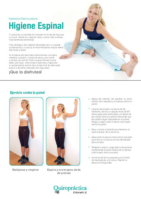 Ejercicios-de-estiramientos - Ejercicios Diarios para la Higiene