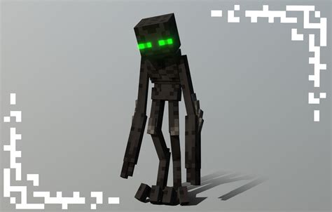 Jumper99s Improved Enderman Model Animation Optifine Minecraft