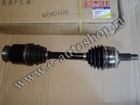 Полуось моста переднего правая D20F AWD АКПП New Actyon (Korando C ...