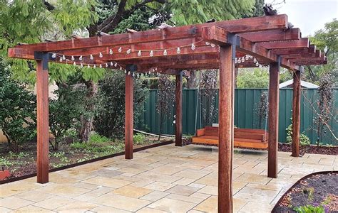 Timber Pergolas Perth Wa Timber Decking Professionals