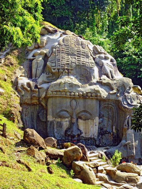 Wanderlust UNAKOTI ABODE OF LORD SHIVA IN TRIPURA