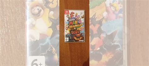 Super Mario 3D World купить в Москве | Электроника | Авито