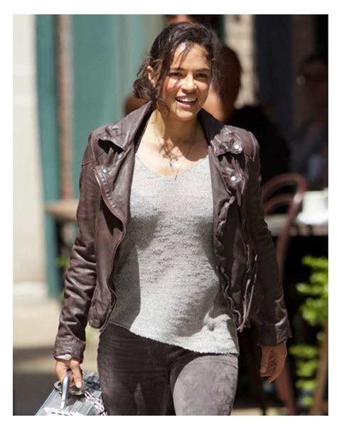 The Fate of the Furious Letty Ortiz Jacket | Michelle Rodriguez