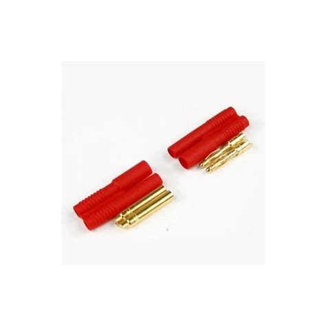 Hxt Mm Gold Connector Set Pair Turbines Rc