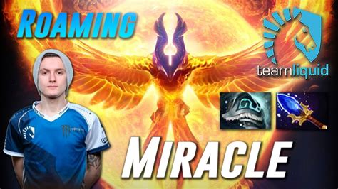 Miracle Roaming Phoenix Dota 2 Pro MMR Gameplay YouTube