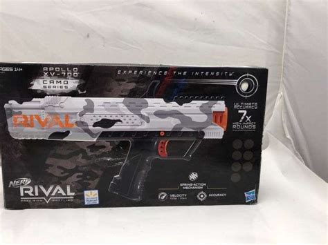 Rival Nerf gun - Lexington Online Auction