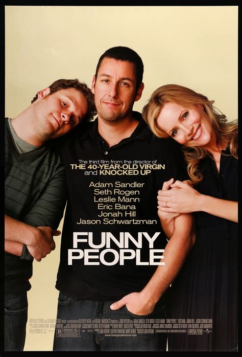 Funny People (2009) Original One-Sheet Movie Poster - Original Film Art ...