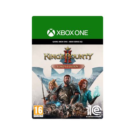 King S Bounty II Lord S Edition XBOX One Xbox Series X Xbox Series