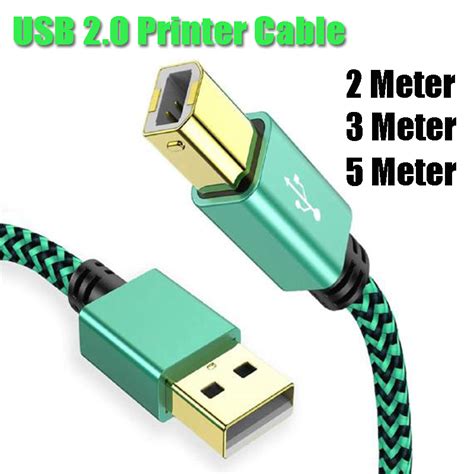 jual usb  kabel printer hp canon epson    cable usb male  bm