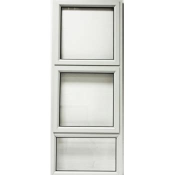 Window Frame Aluminium Ptt Natural Clear Left Hand Valuwin Cashbuild