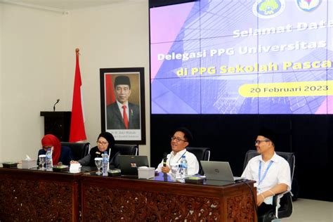 Ppg Um Terima Benchmarking Dari Ppg Upgris Universitas Negeri Malang Um