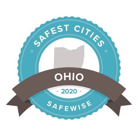 Ohios 20 Safest Cities Of 2020 Safewise