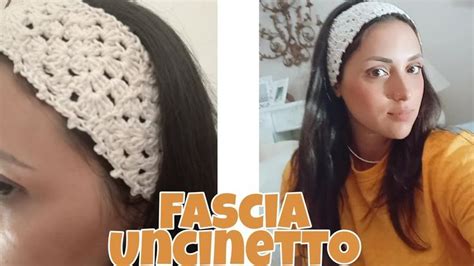 Tutorial Fascia Uncinetto Crochet Crochet Hats Capelli