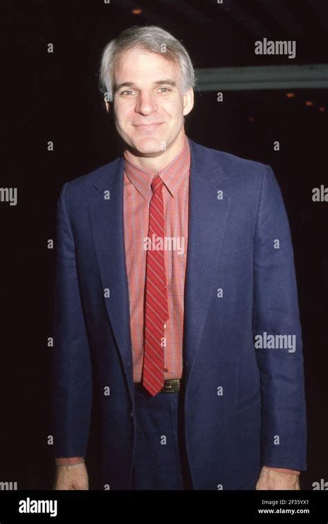 Steve Martin Circa 1985 Credit Ralph Dominguezmediapunch Stock Photo