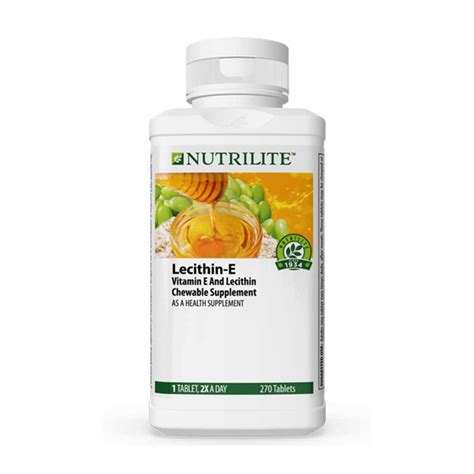 Amway Nutrilite Lecithin E Tab Amway Original Supplement