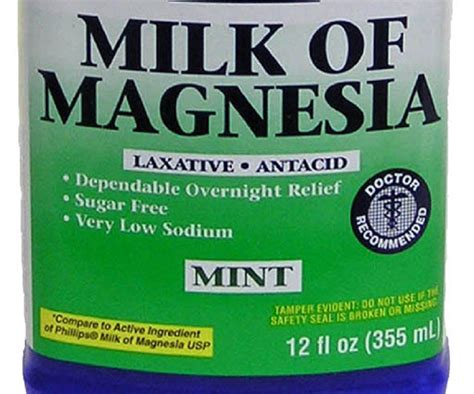 What Is The Use Of Milk Of Magnesia Incredible Benefits