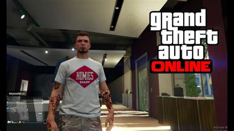 Gta 5 Online Homles Sharp T Shirt Special Crate Drop Grand Theft