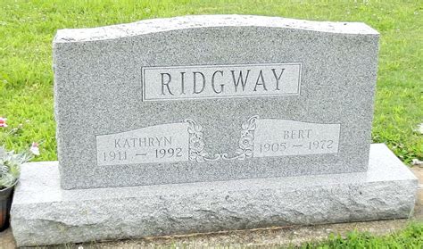 Albertus George Bert Ridgway Sr Homenaje De Find A Grave