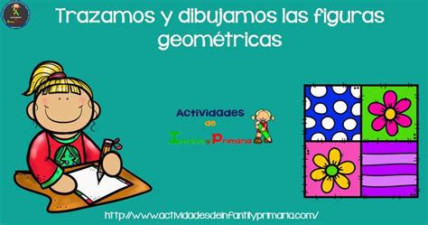 Colección De Fichas Para Trazar Y Dibujar Las Figuras Geométricas