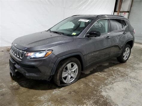 Jeep Compass Latitude C Njdbb Nt Bid History Bidcars