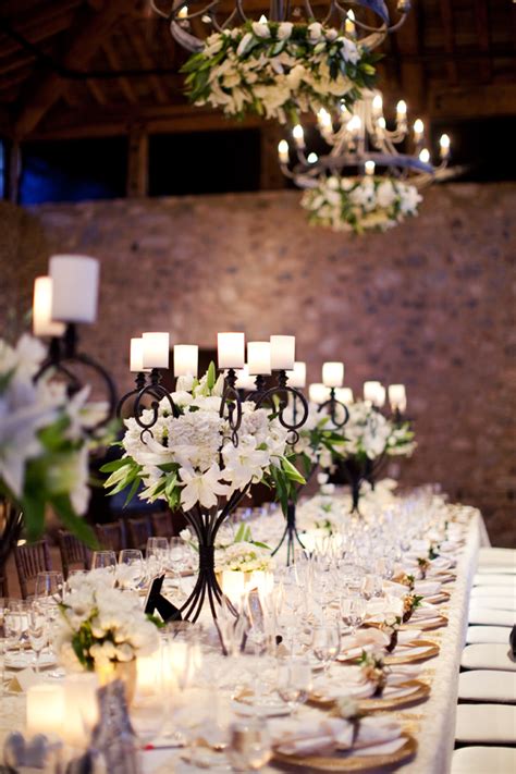 Candelabra Wedding Centerpiece - Elizabeth Anne Designs: The Wedding Blog