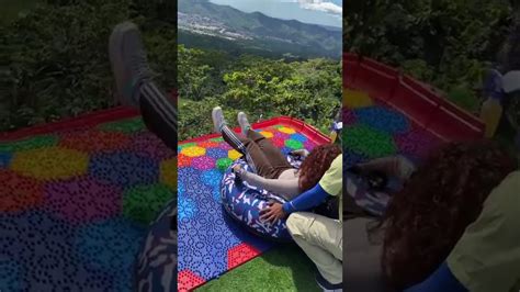 Rainbow Slide In El Salvador Youtube