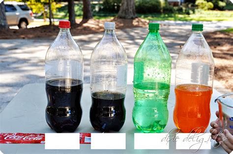 Science Fair: Carbonation + Mentos Explosion – Dixie Delights