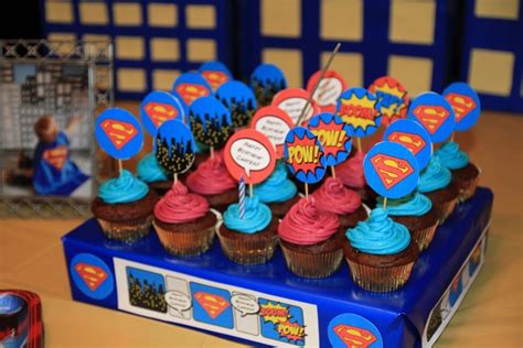 Superman First Birthday Party | Mommy Connections