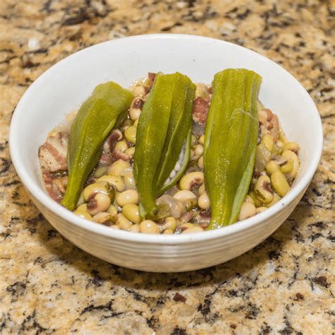 how to cook purple hull peas without meat