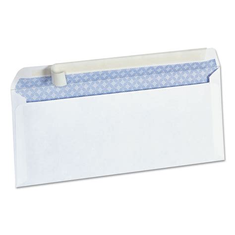 Peel Seal Strip Business Envelope 10 Square Flap Self Adhesive