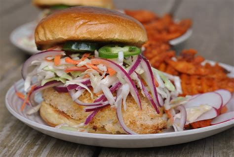 Spicy Fried Chicken Sandwiches Weekly Menu Prevention Rd