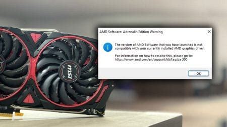 Solved Radeon Software And Driver Do Not Match Error