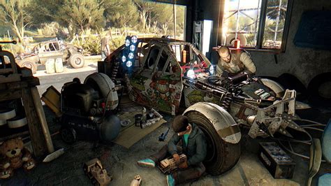 Buggy Dying Light Kyle Crane HD Wallpaper Pxfuel