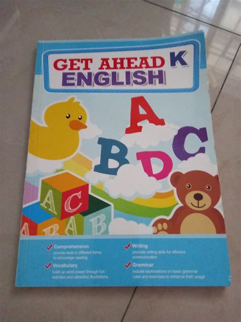 Get Ahead English Kindergarten Hobbies And Toys Books And Magazines