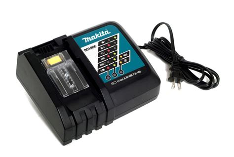 Makita Dc18rc 72 18v 220v Lithium Ion Rapid Optimum Battery Charger Dc18ra