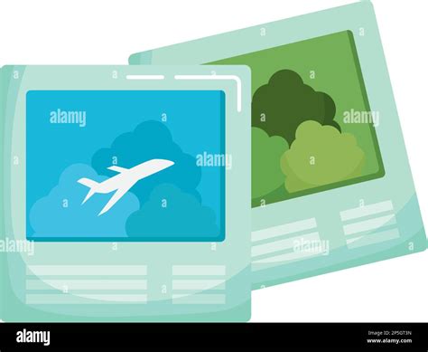 Pair Of Photographs Pictures Stock Vector Image And Art Alamy