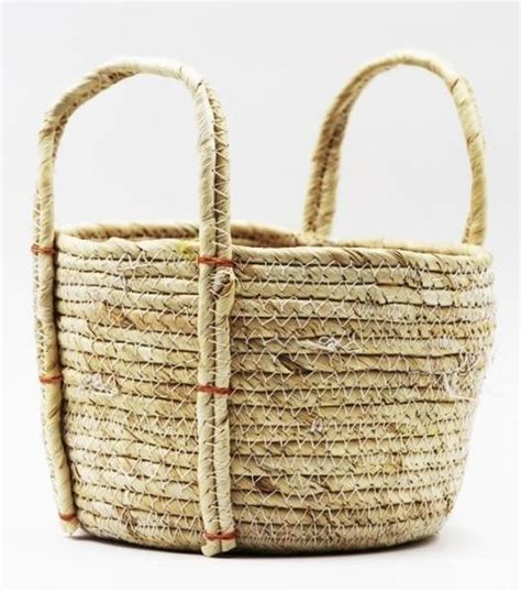 Natural Jute Braided Baskets At Rs 200 Piece In New Delhi ID 27142581048