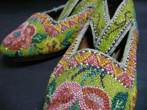 Kasut Manek Beaded Shoes One Of The Many Pictures And Re Flickr