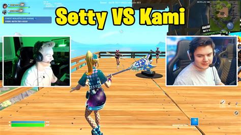 Setty Vs Kami V Realistic Pvp Fortnite V Youtube