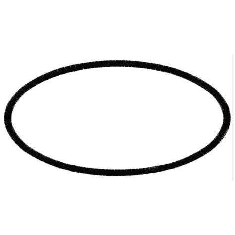 Oval Outline – internetstitch.com